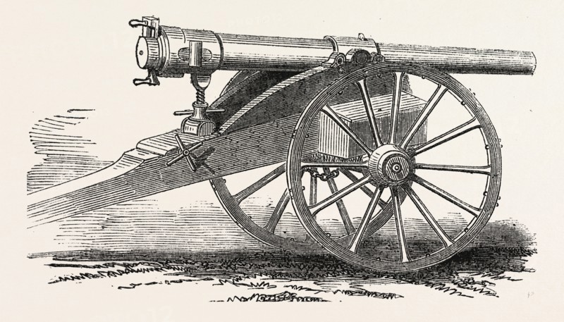 IMPROVED BREECH-LOADING GUN