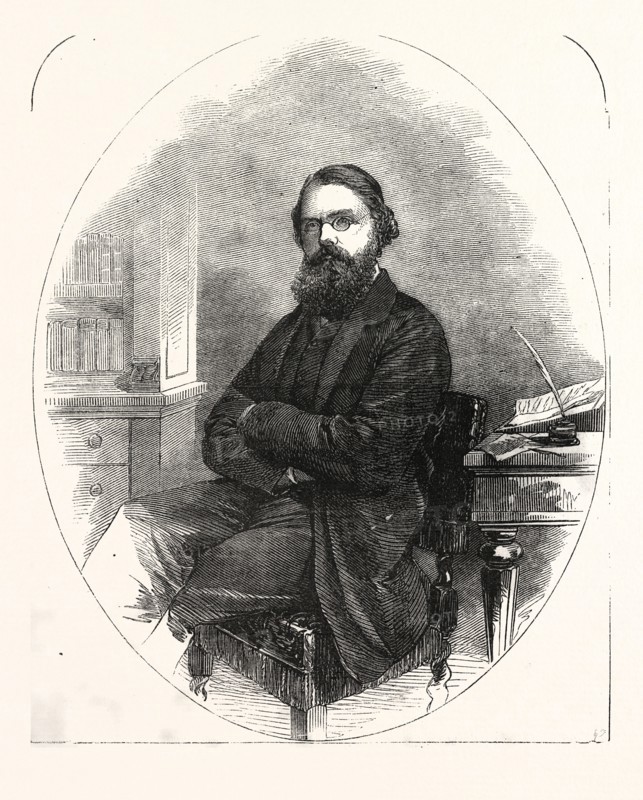 TOM TAYLOR, 19 October 1817  12 July 1880,  was an English dramatist, critic, biographer, public servant, and editor of Punch magazine. UK, britain, british, europe, united kingdom, great britain, european