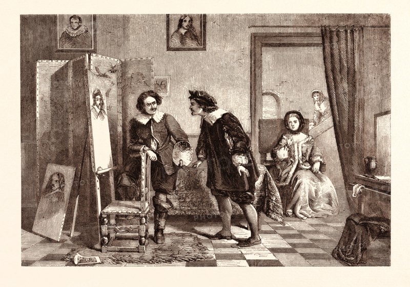 ANTHONY VAN DYCK AND FRANS HALS