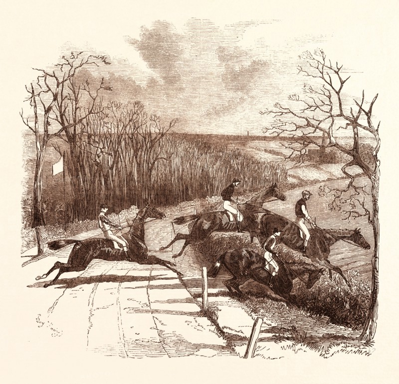 STEEPLE CHASING