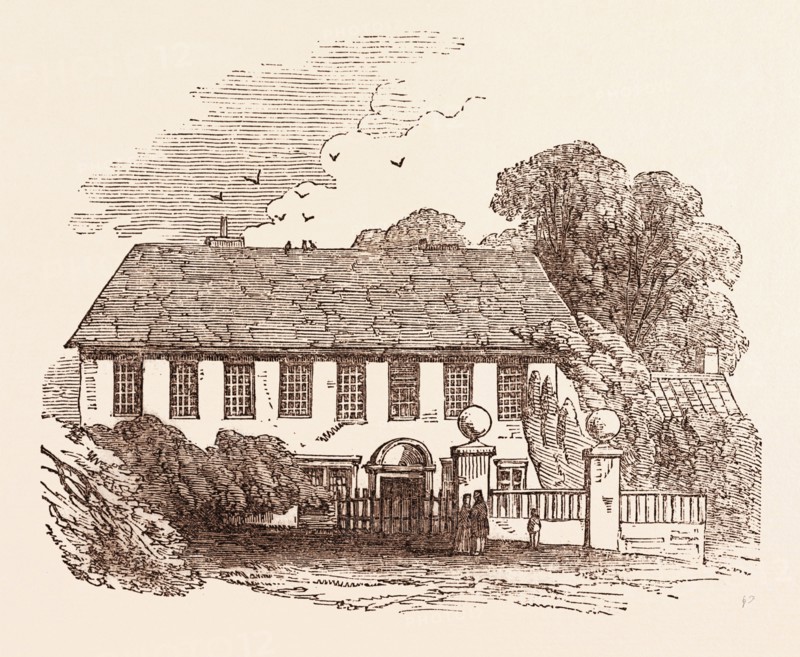 SOUTHEY'S SCHOOL AT CORSTON. UK, britain, british, europe, united kingdom, great britain, european