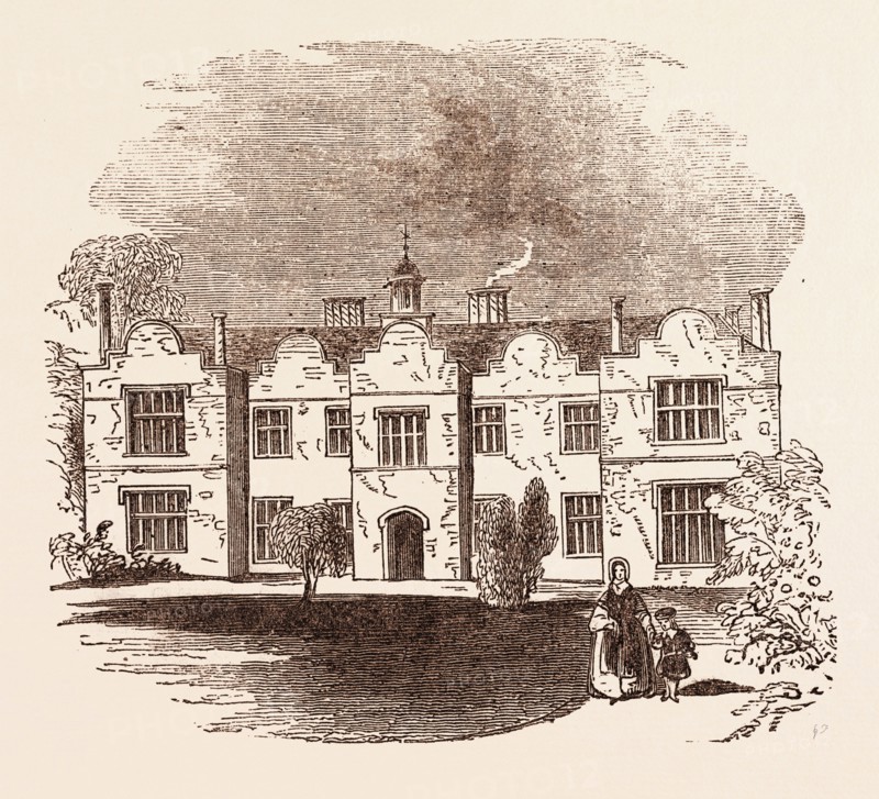 FORD HOUSE, NEWTON ABBOT, a market town and civil parish in the Teignbridge District of Devon, England on the River Teign, UK, britain, british, europe, united kingdom, great britain, european. Forde House (now known as Old Forde House) is situated in the southeast corner of the town. The present house was built in 1610 by Richard Reynell, who later became Sir Richard Reynell