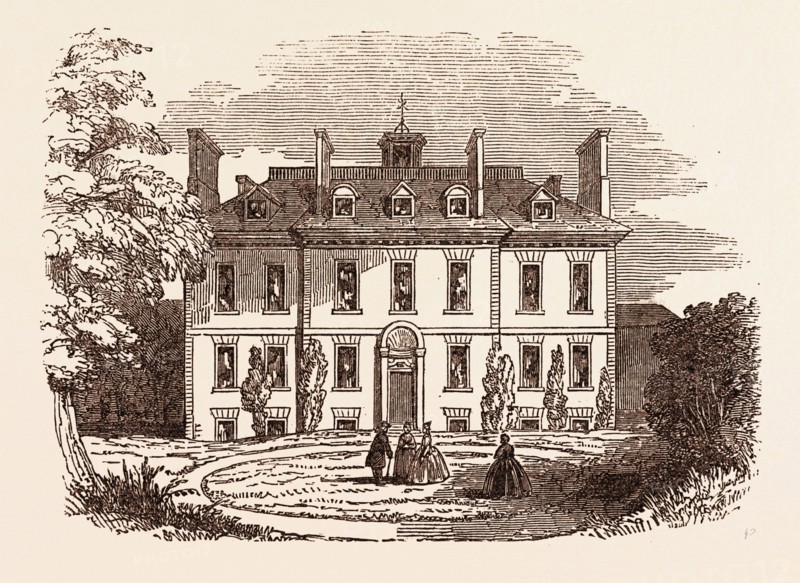 ABNEY HOUSE, STOKE NEWINGTON, a district in the London Borough of Hackney. UK, britain, british, europe, united kingdom, great britain, european