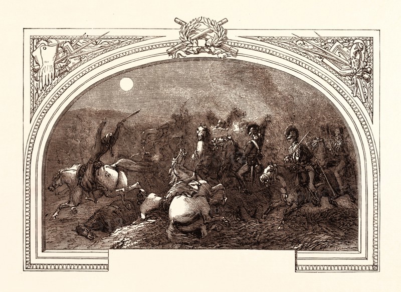 BATTLE OF ARGAUM, (WELLESLEY), NOVEMBER 28TH, 1803. Argaon is a town in the Ratnagiri district of Maharashtra state in (India).