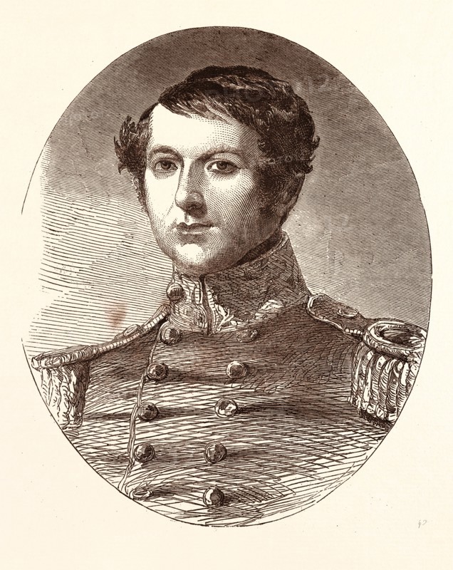 MAJOR-GENERAL SIR WILLIAM FENWICK WILLIAMS, K.C.B., THE HERO OF KARS, a Nova Scotian and renowned military leader for the British during the Victorian era. UK, britain, british, europe, united kingdom, great britain, european