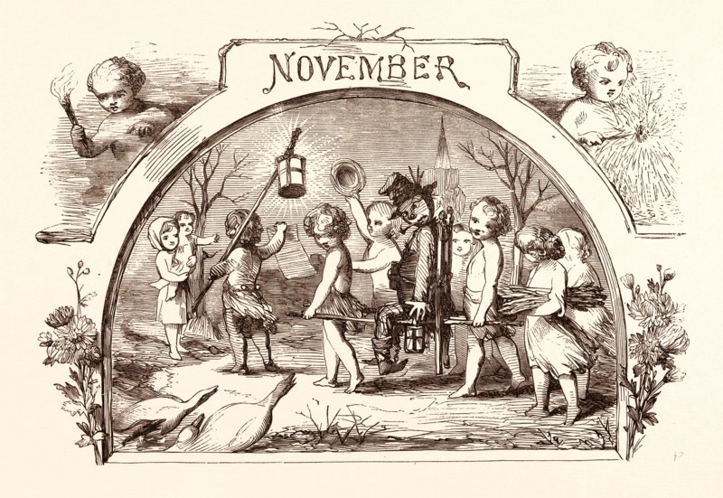 NOVEMBER, calendar, year, month, monthly