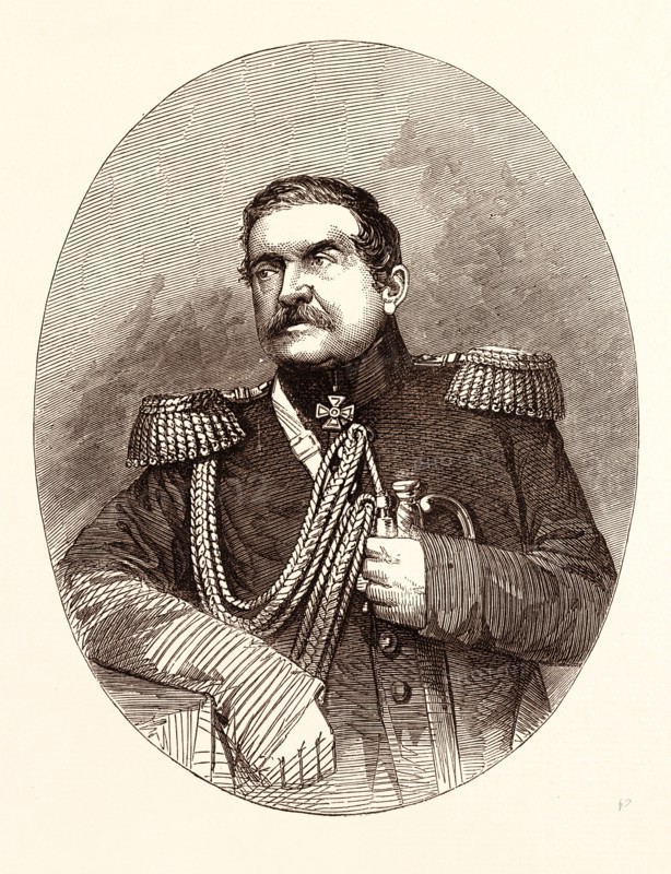 GENERAL MOURAVIEFF. Nikolay Nikolayevich Muravyov-Amursky, also spelled as Nikolai Nikolaevich Muraviev-Amurskiy was a Russian statesman and diplomat. Russia