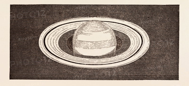 SATURN, NOVEMBER 27, 1855