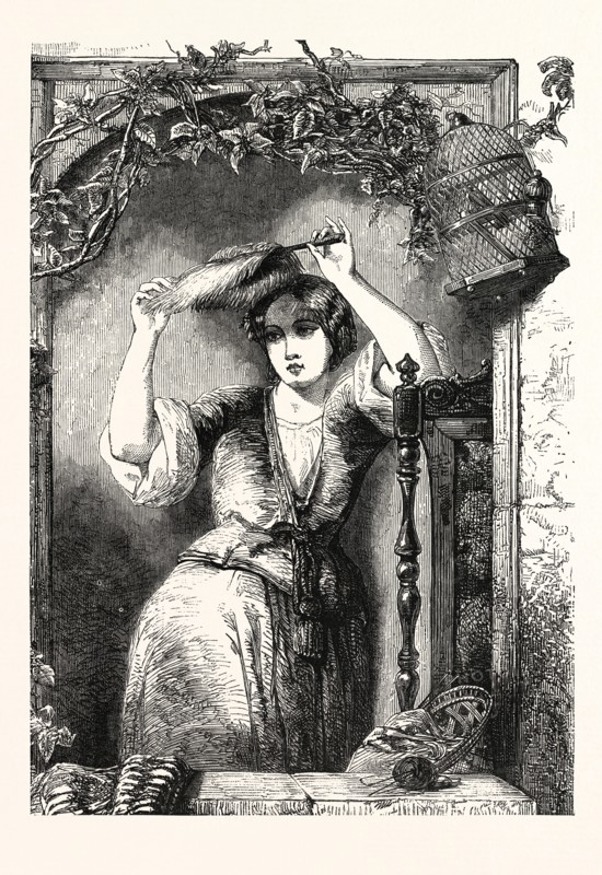 HOPE PAINTED BY A. J. WOOLMER