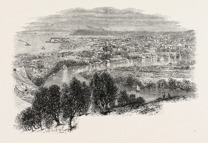 TRONDHJEM, THE ANCIENT CAPITAL OF NORWAY.  Trondheim, historically, Nidaros and Trondhjem, is a city and municipality in SÃ¸r-TrÃ¸ndelag county, Norway.