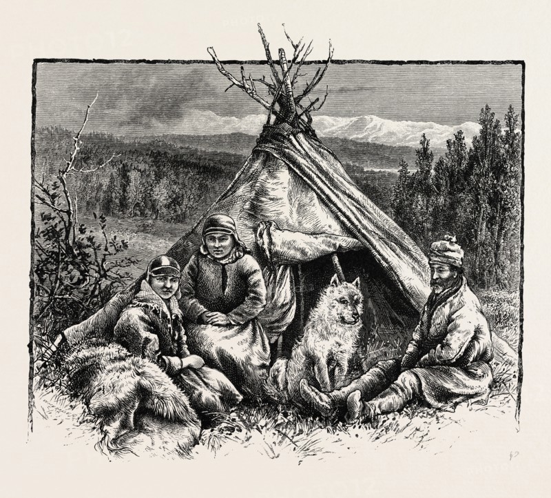 LAPPS IN TROMSÃñDAL