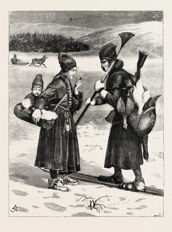 SWEDISH LAPLANDERS