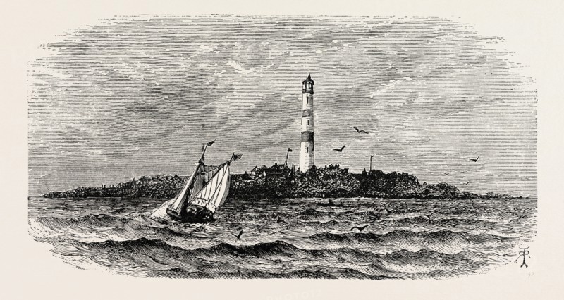 THE ENTRANCE TO CHRISTIANIA FJORD