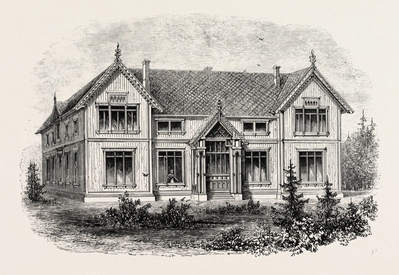 A NORWEGIAN HOUSE OF THE BETTER CLASS