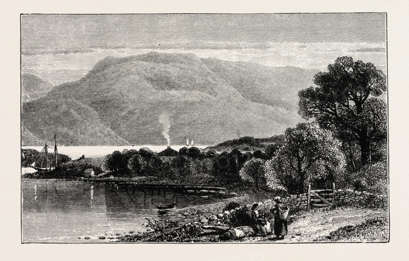VIEW NEAR STAVANGER, a city and municipality in Norway.