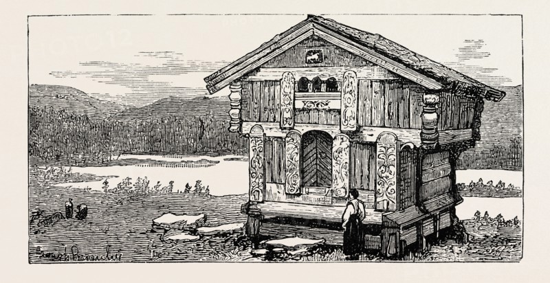 A THELMARKEN STABBUR