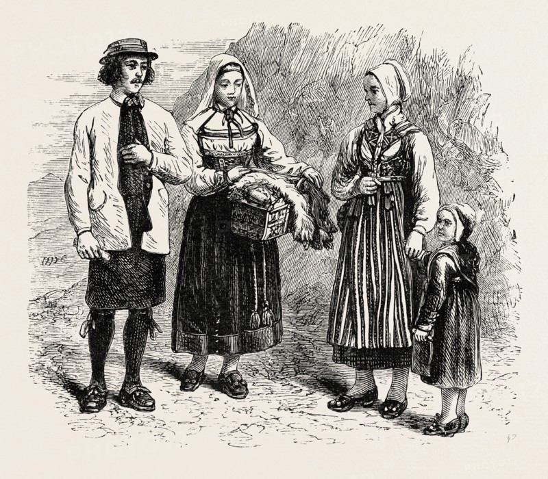 A GROUP OF DALECARLIANS. Historically, the people of Dalecarlia â€ì called Dalecarlians, or Dalesmen (dalkarlar = "dale churls", masar) and Daleswomen (kullor) â€ì are famous for their love of independence.