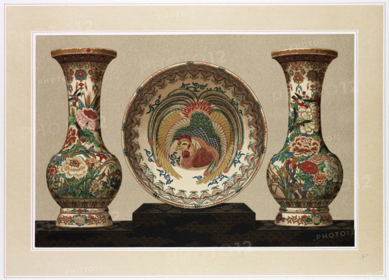 SATSUMA FAIENCE, JAPAN