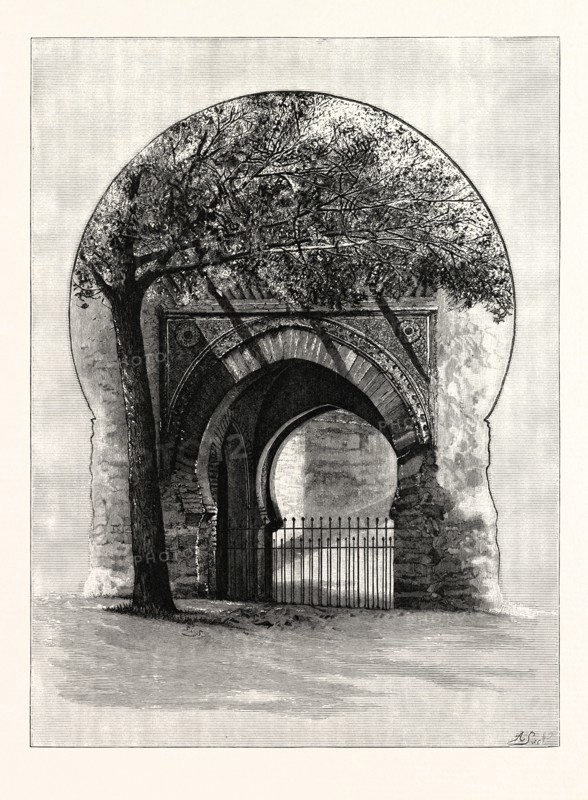 The Wine Gate, Granada, Spain