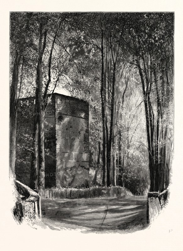 The Prisoners' Tower, Granada, Spain