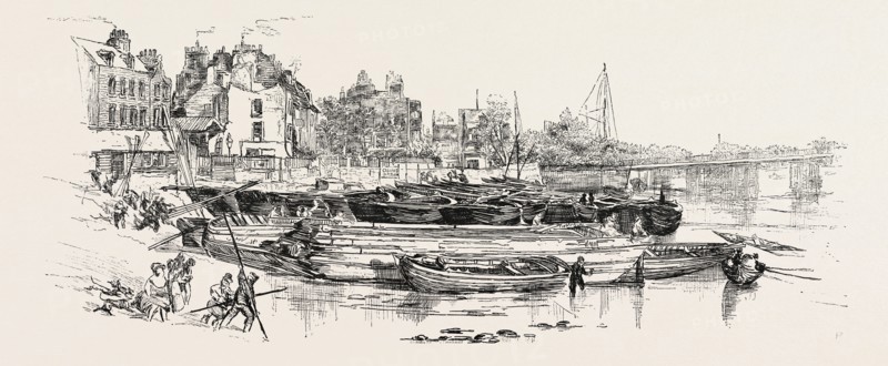 Whistler's House at Old Chelsea, UK, britain, british, europe, united kingdom, great britain, european