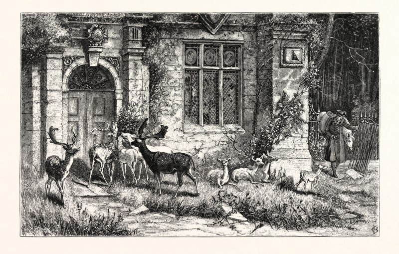 Home. PAINTED BY SAMUEL EDMUND WALLER, UK, britain, british, europe, united kingdom, great britain, european