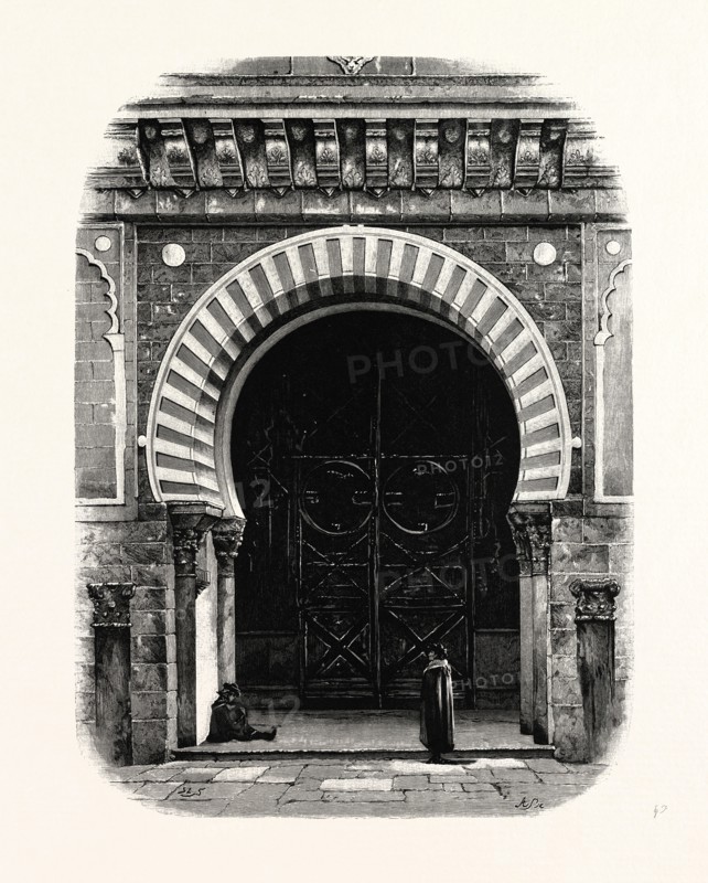 MAIN ENTRANCE TO THE CATHEDRAL, CORDOVA, SPAIN