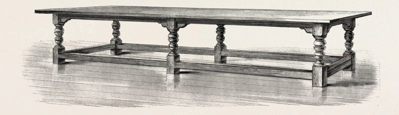 Standing-Table at Penshurst, UK, britain, british, europe, united kingdom, great britain, european