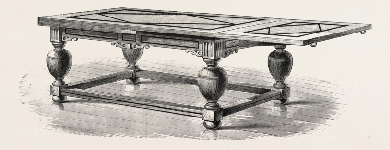 A Drawing Table. Seventeenth Century