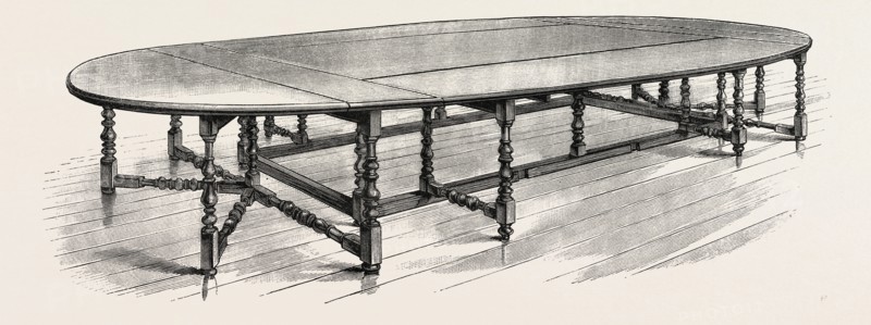 A Folding Table