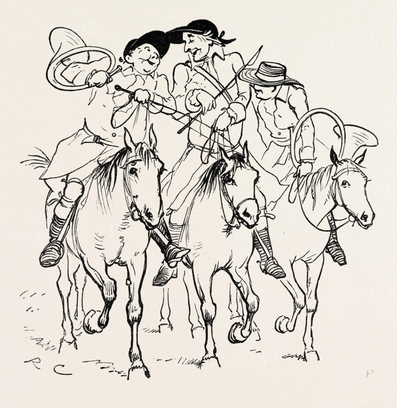 The Three Jolly Huntsmen
