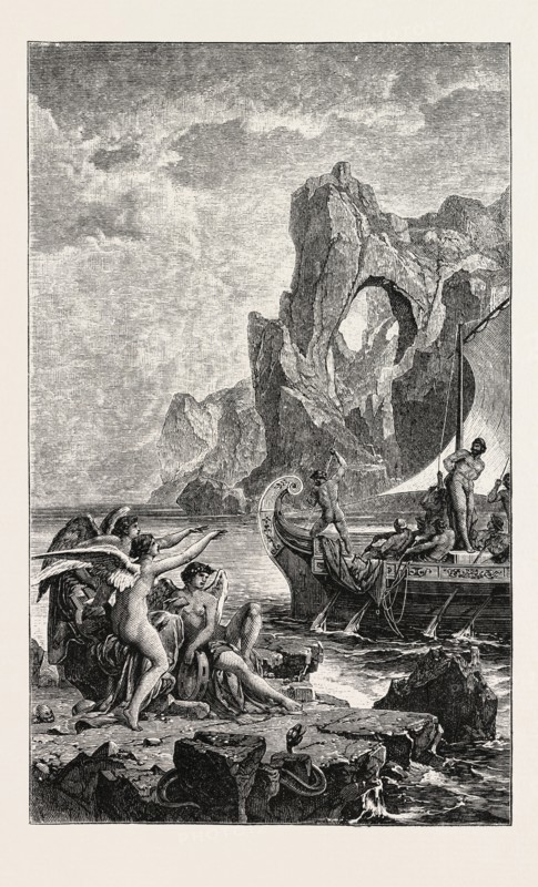 Ulysses and the Sirens