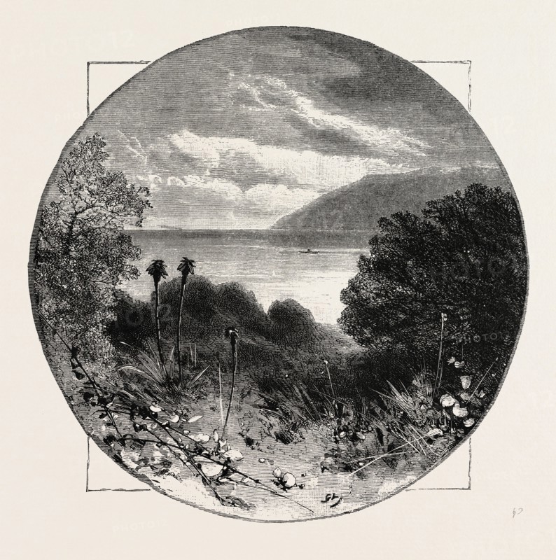 Cabrita Point, from Alameda, Gibraltar