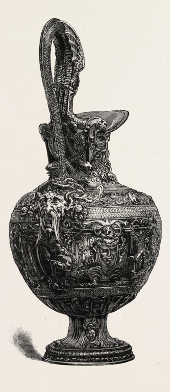 Silver-Gilt Ewer. Sixteenth Century. Italian Work