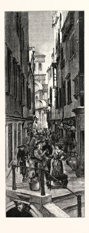 Ponto dell Olio, Venice, Italy