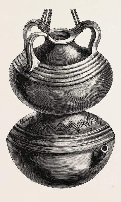 Double Gourd Water jar