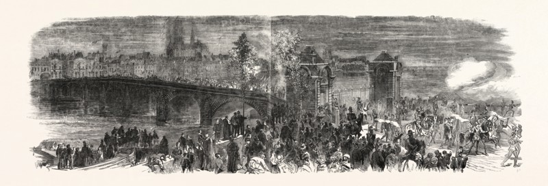 FETE OF JOAN OF ARC AT ORLEANS, 6th OF MAY, 1855