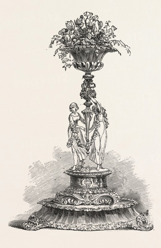 TESTIMONIAL PRESENTED TO COLONEL HIGGINS, R.A., 1853