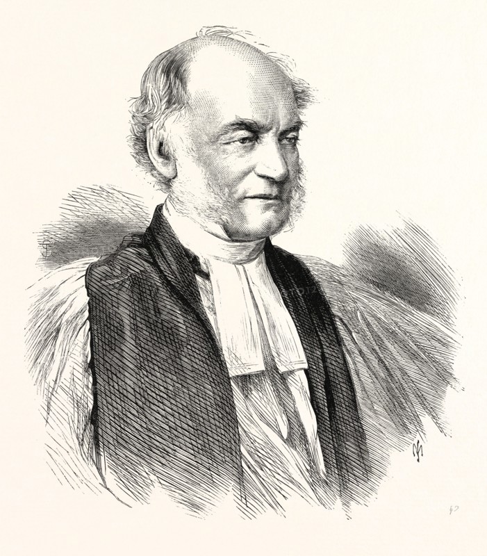 THE RIGHT REV. DR. MOBERLY, BISHOP OF SALISBURY, 1869