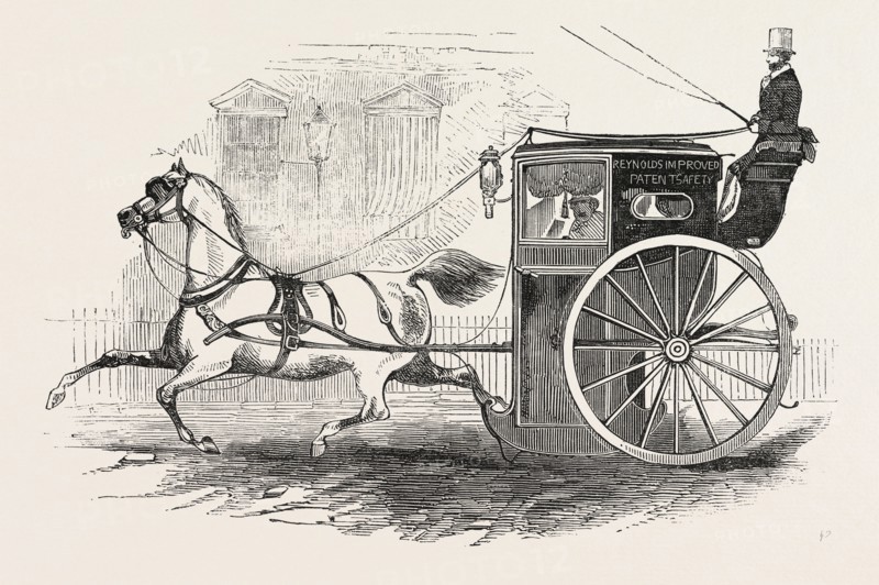 REYNOLDS'S IMPROVED PATENT SAFETY CAB, 1846