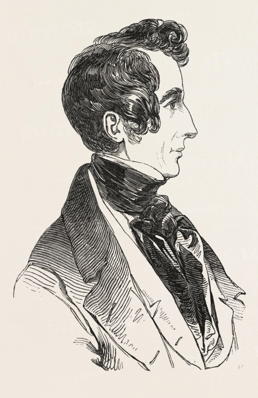 MR. HENRY-LYTTON-EARLE BULWER, MINISTER PLENIPOTENTIARY AT MADRID, 1846