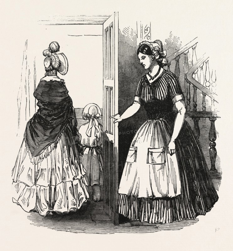THE END OF THE SEASON, 1846, OFF TO PARIS: THE FEMME-DE-CHAMBRE