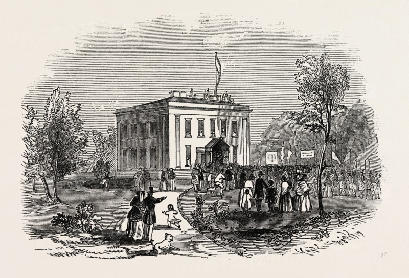 OPENING OF THE QUEEN'S PARK, MANCHESTER, UK, 1846