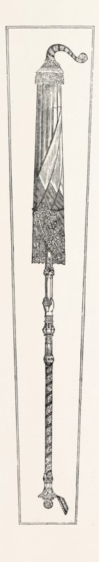 SUPERB PARASOL PRESENTED TO HER MAJESTY. 1846
