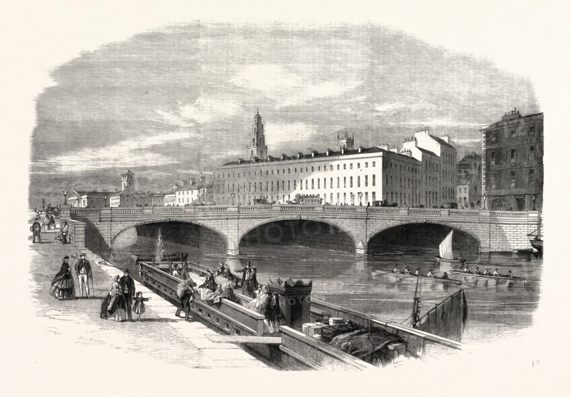 ST. PATRICK'S BRIDGE, CORK, 1861