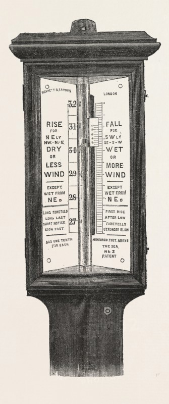 BAROMETERS FOR LIFE-BOAT STATIONS