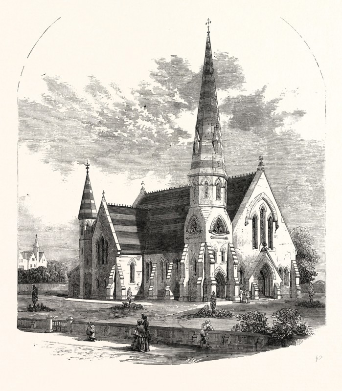 ST. PAUL'S CHURCH, WEST SMETHWICK, SOUTH STAFFORDSHIRE, 1858