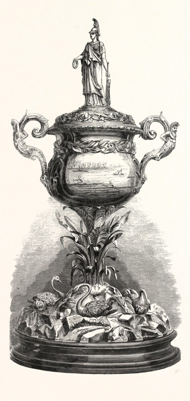 TESTIMONIAL TO HENRY KELLEY, THE CHAMPION SCULLER, 1866