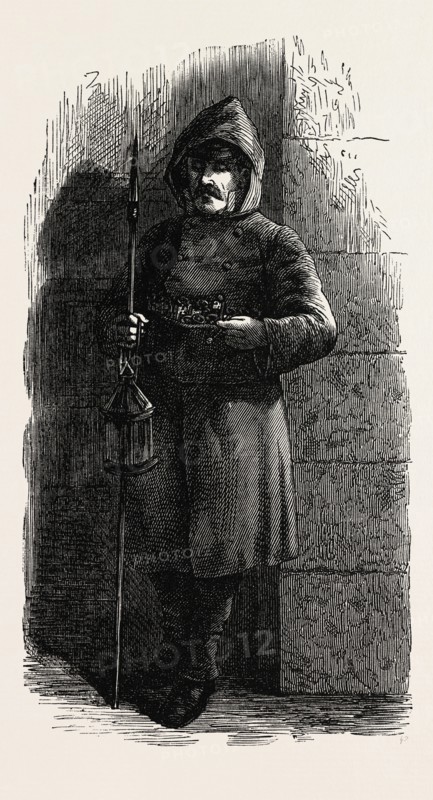 MADRID NIGHT WATCHMAN, 1873
