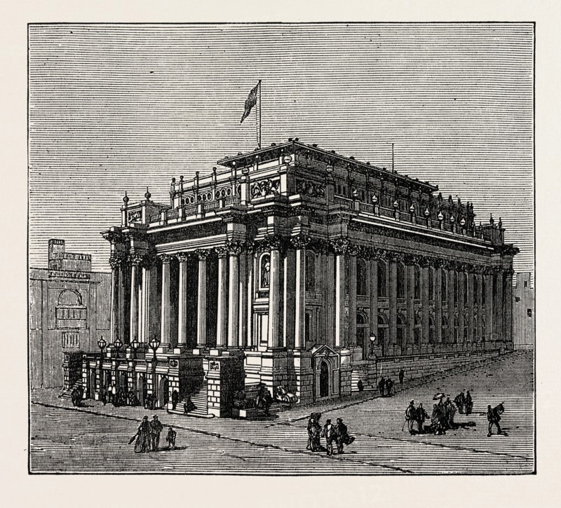 THE THEATRE ROYAL, MALTA, 1873